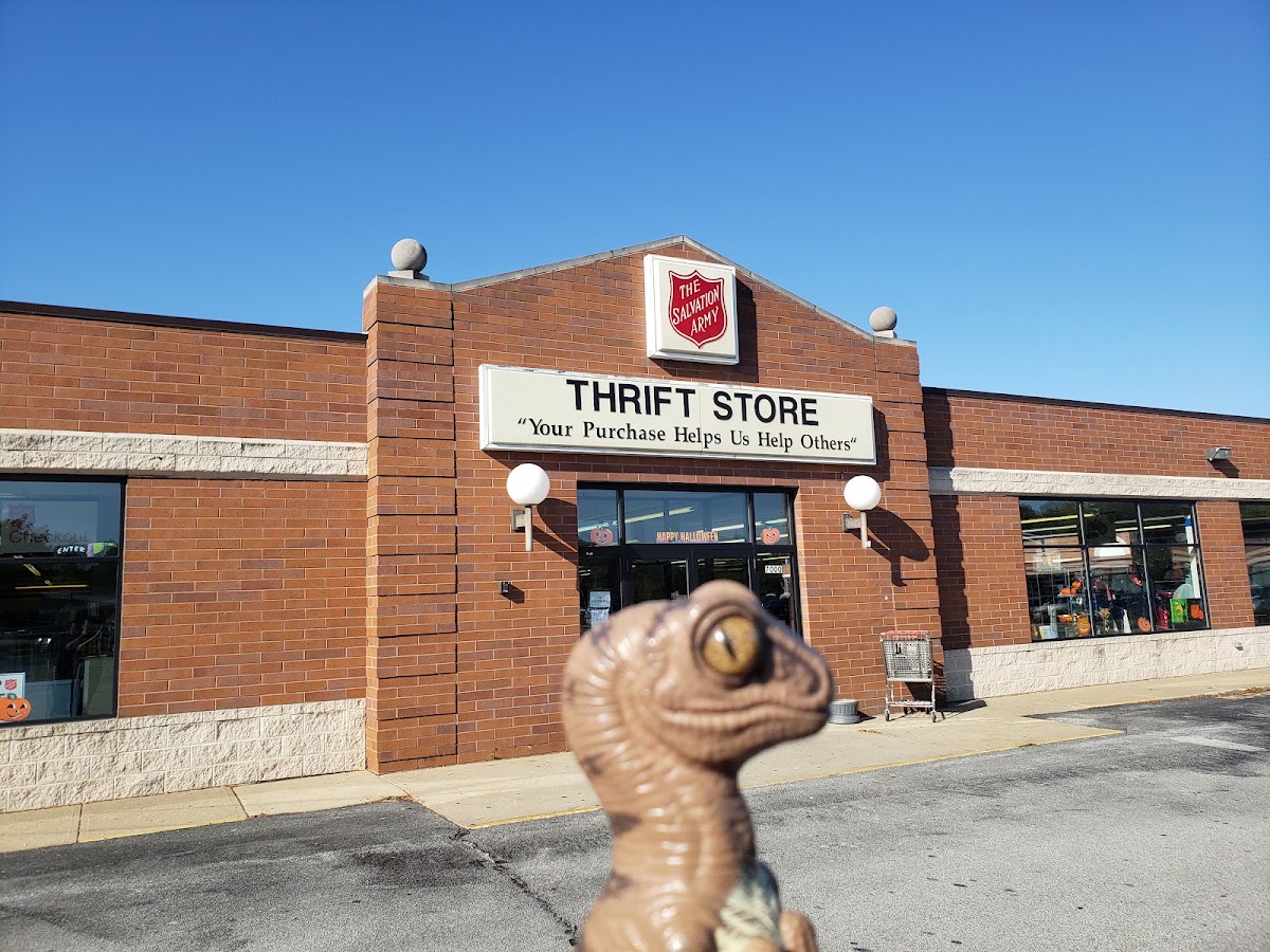 The Salvation Army Thrift Store & Donation Center in Mentor