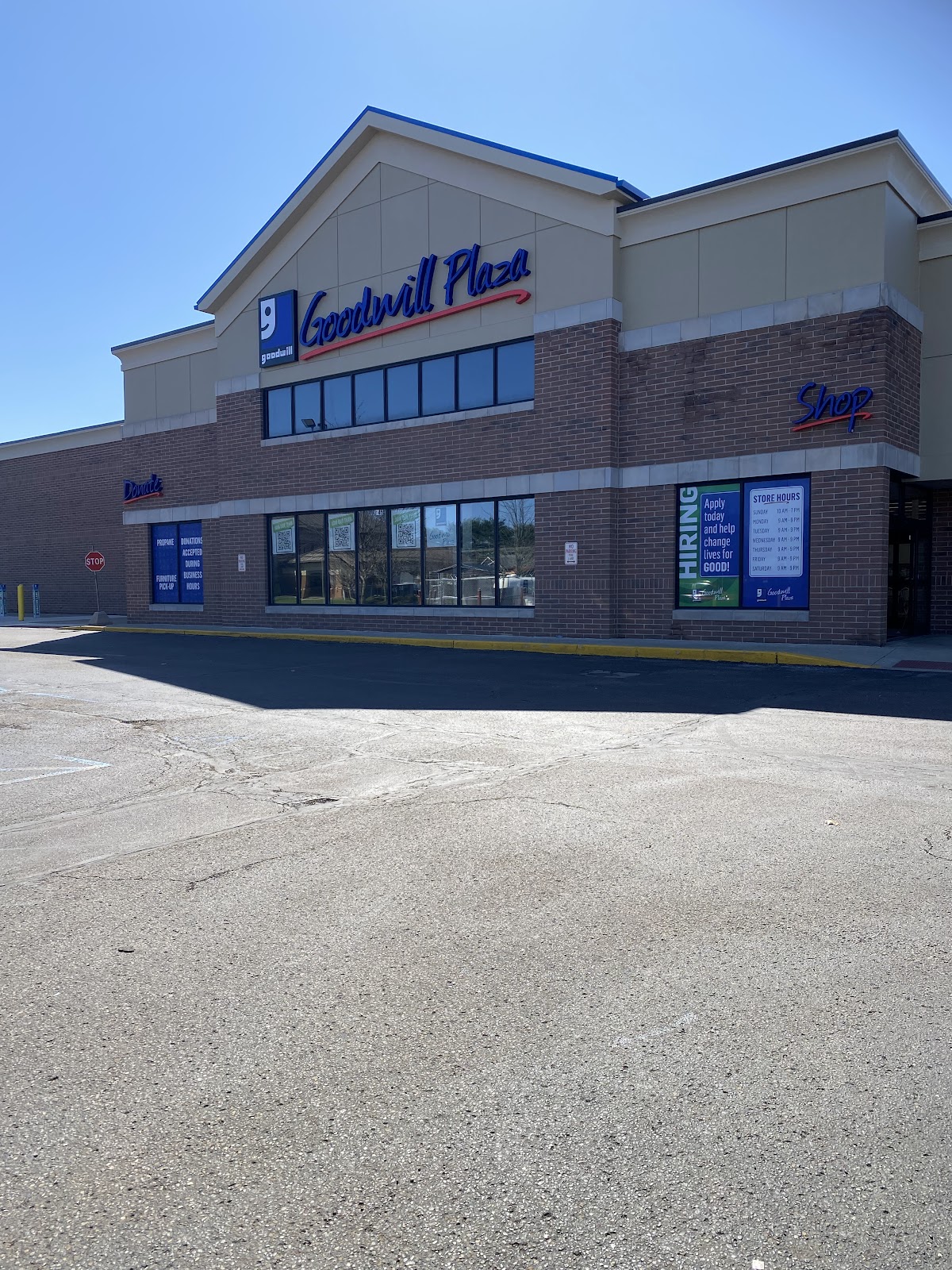 Goodwill Plaza in Newark