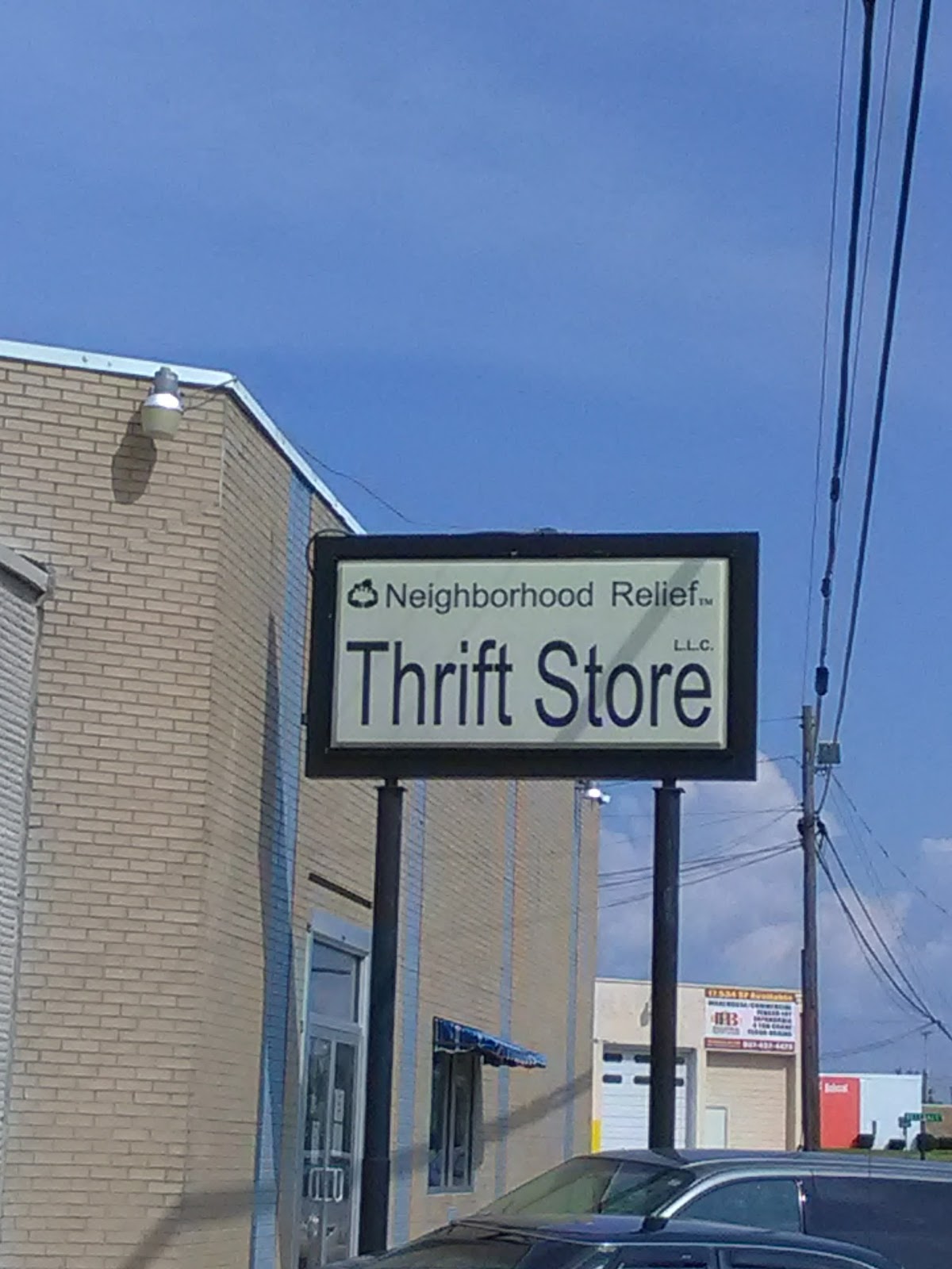 Neighborhood Relief Thrift Store in Lima