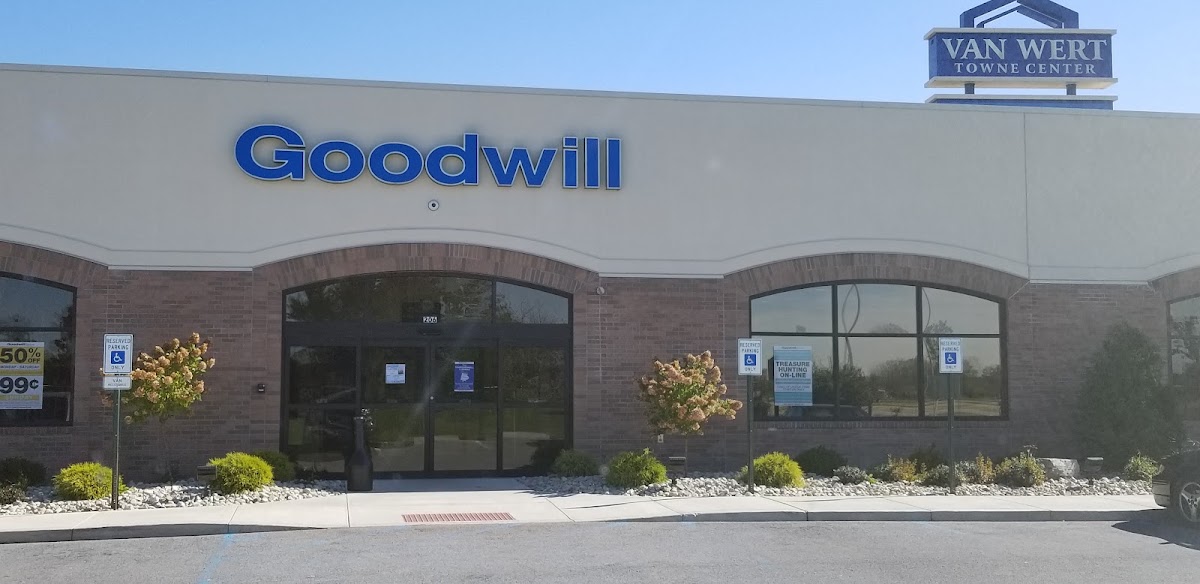 Goodwill in Van Wert