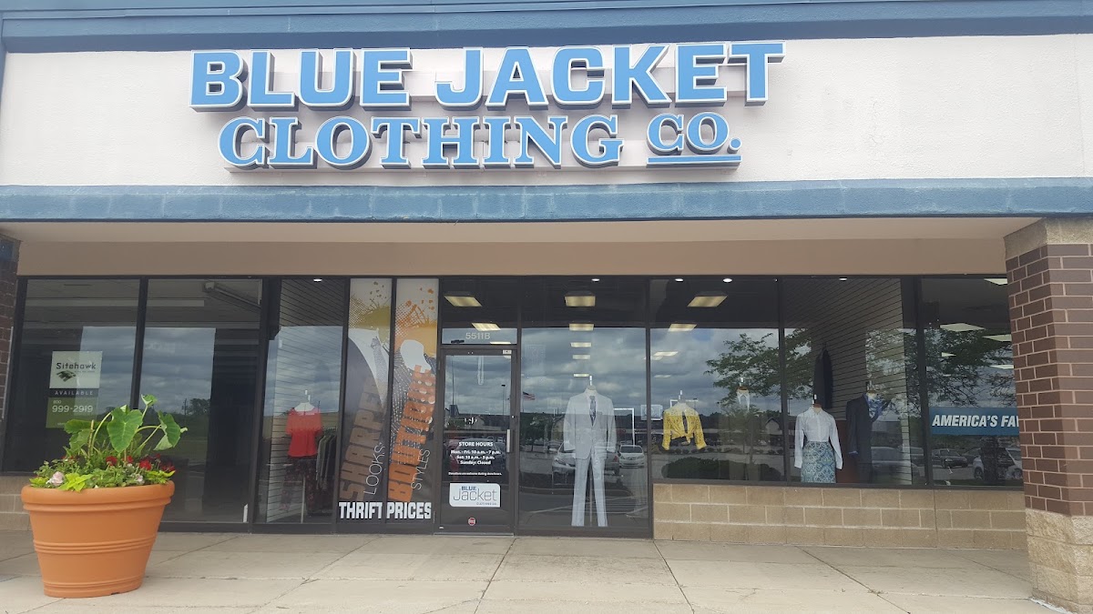 Blue Jacket Clothing Company in Fort Wayne