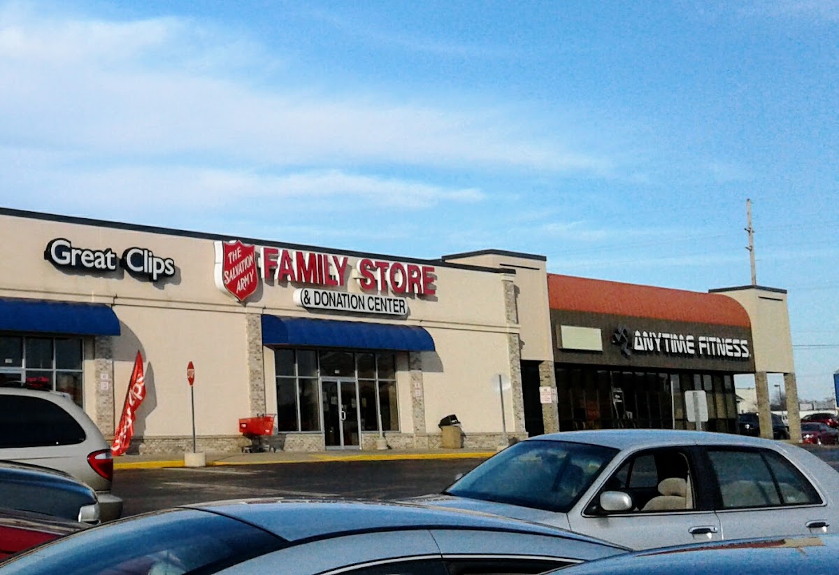 The Salvation Army Family Store & Donation Center in Auburn