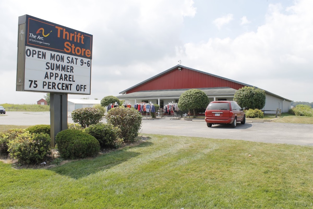 The Arc of LaGrange County Thrift Store in Shipshewana