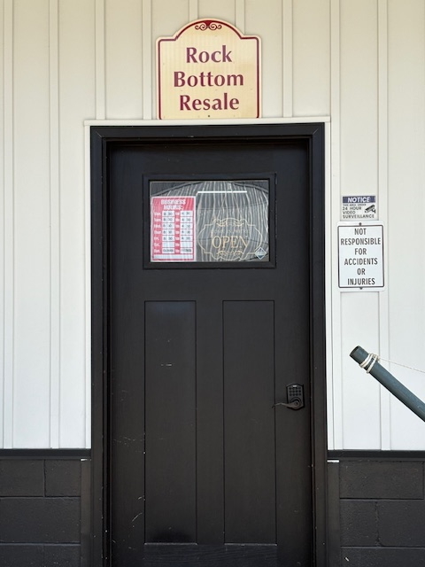 Rock Bottom Resale in Goshen