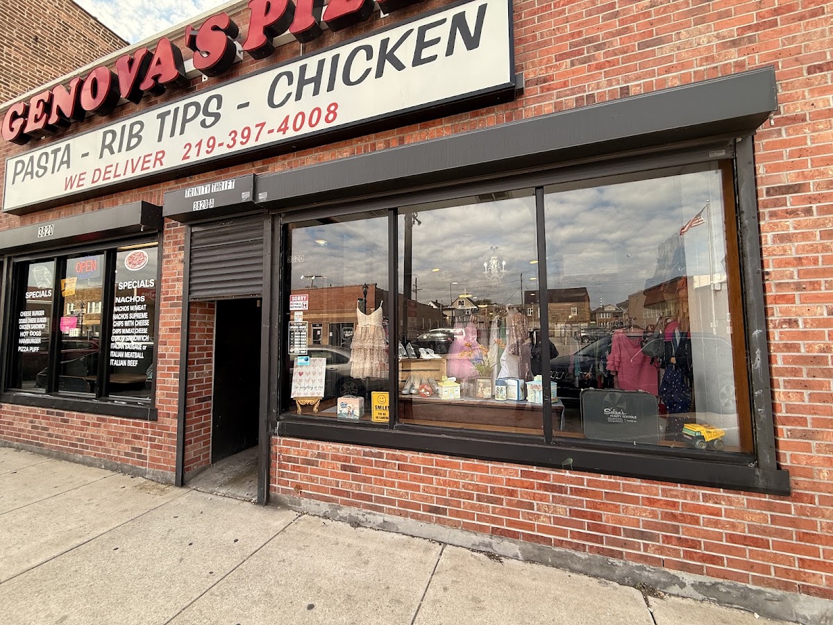 Trinity Thrift Store in East Chicago