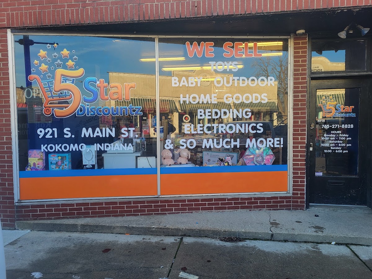 5 Star Discountz in Kokomo