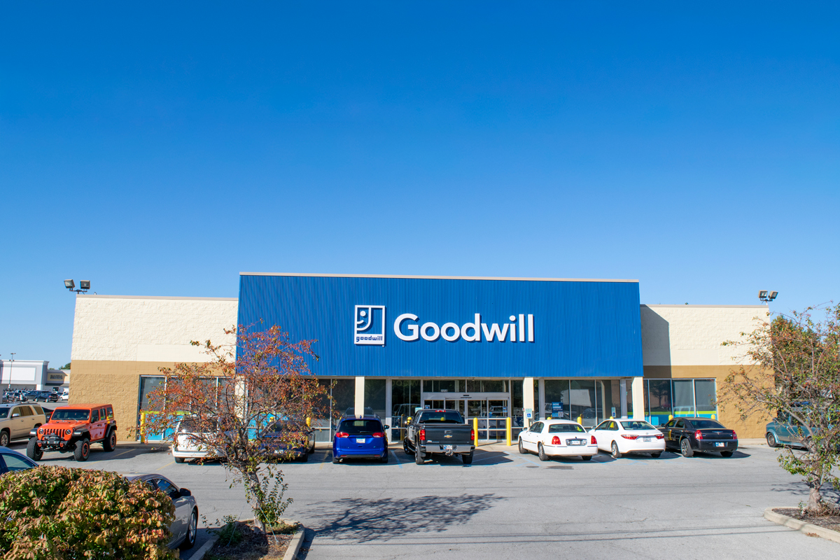 Goodwill Store in Kokomo