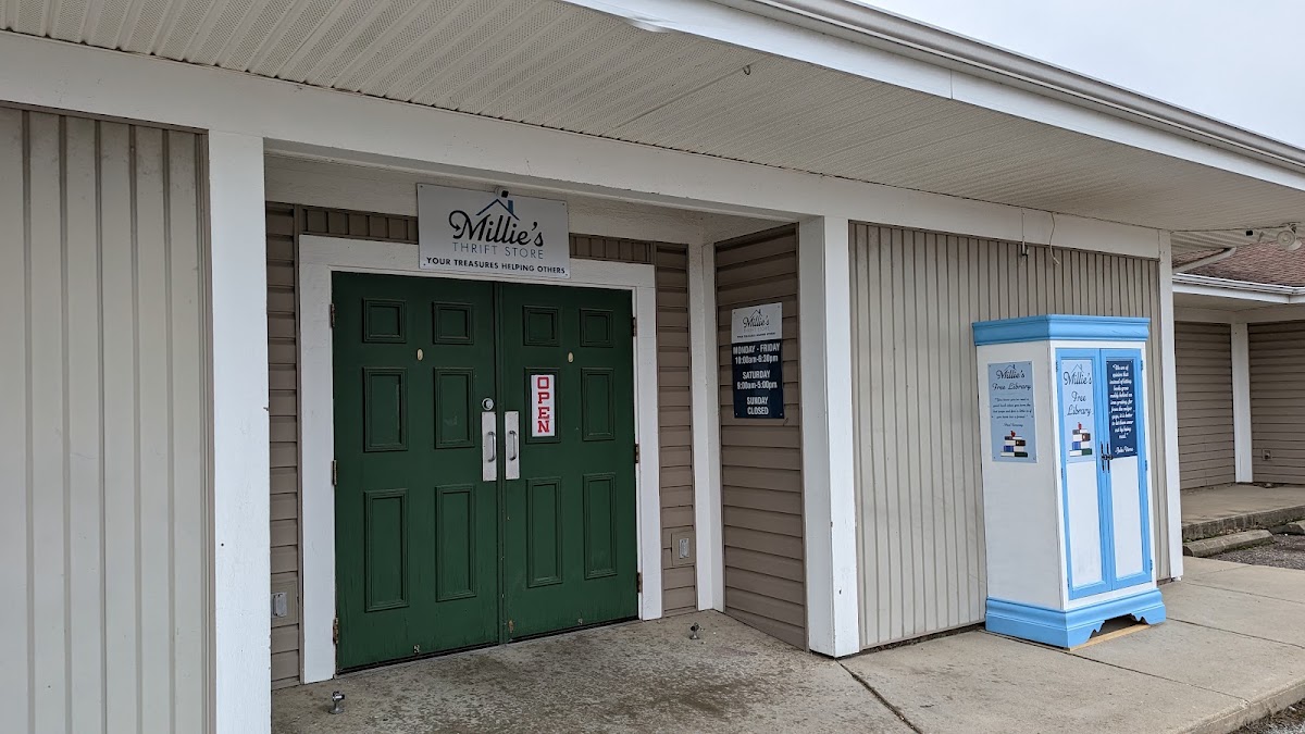 Millie's Thrift Store in Lafayette