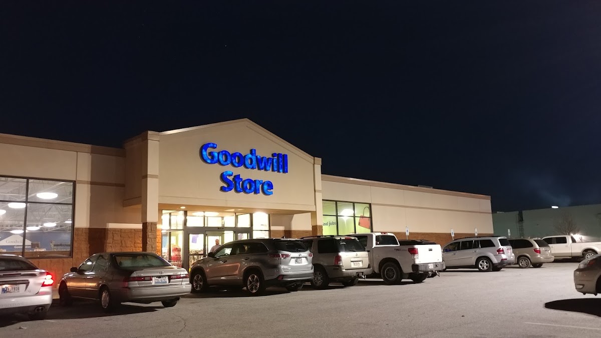 Goodwill Store in Lafayette