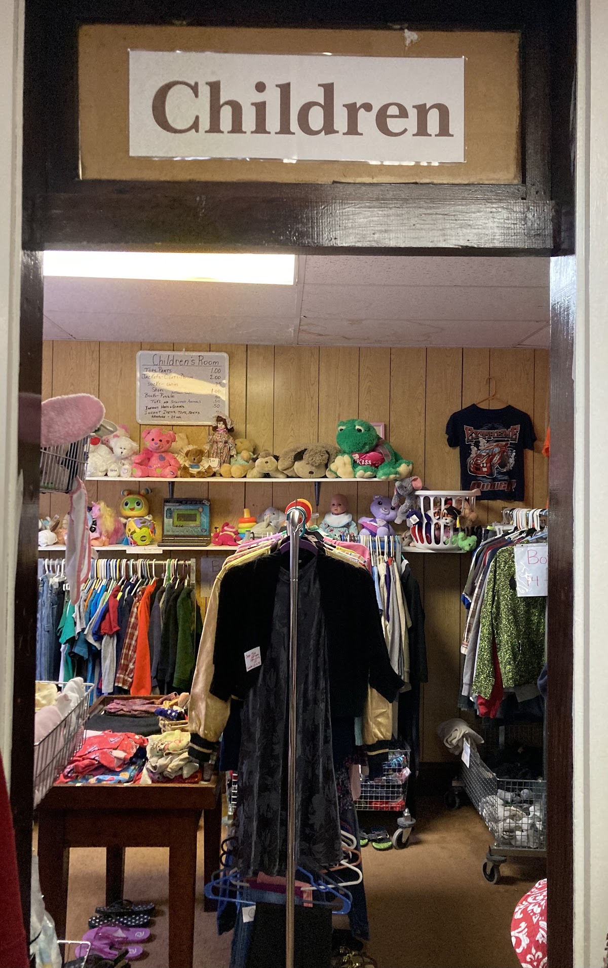 New To You Thrift Shop in Hartford City