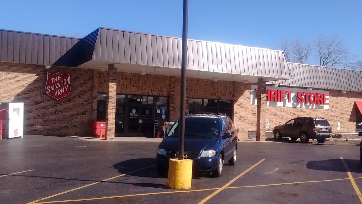 The Salvation Army Family Store & Donation Center in Merrillville