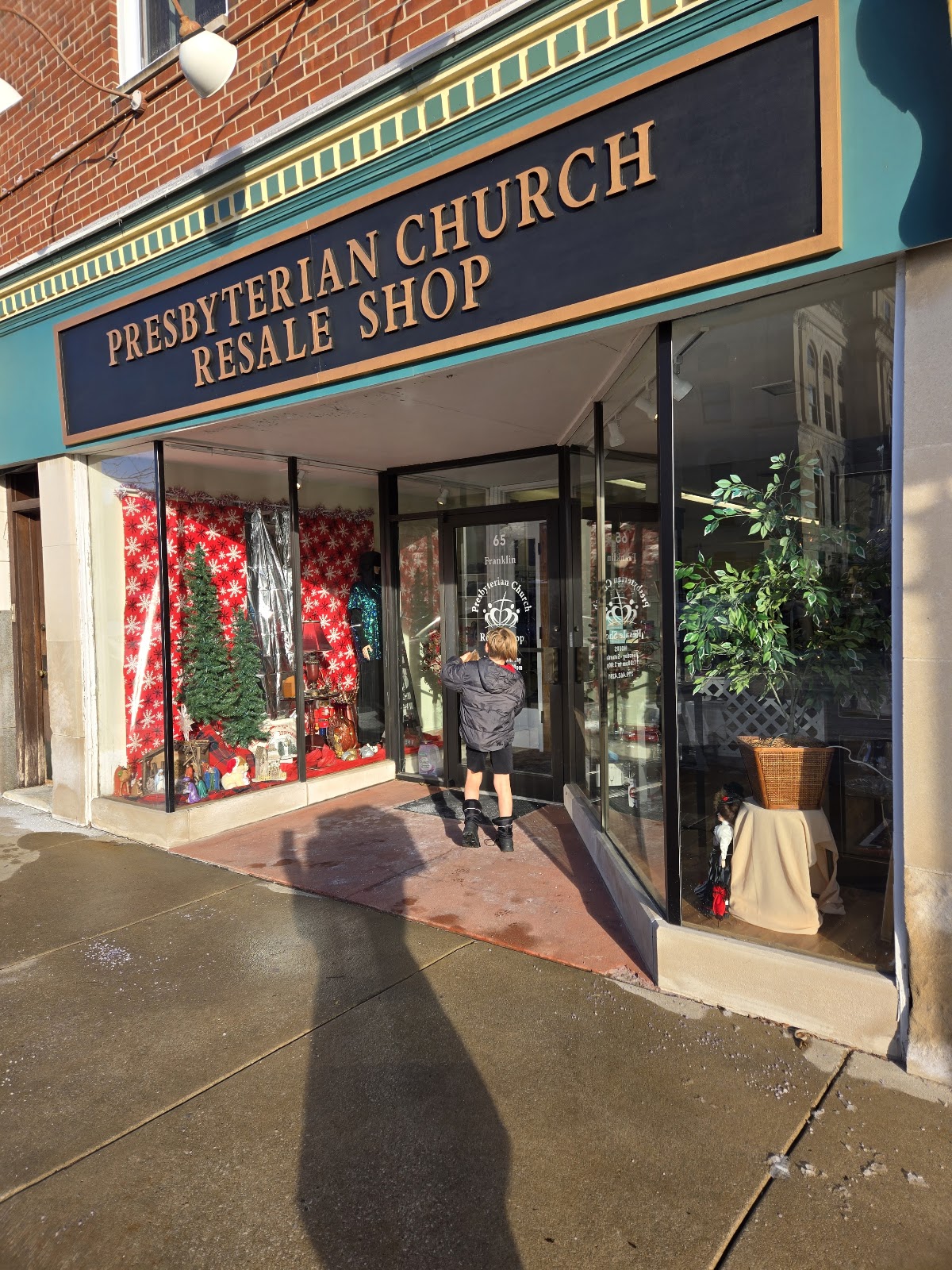 First Presbyterian Resale Shop in Valparaiso