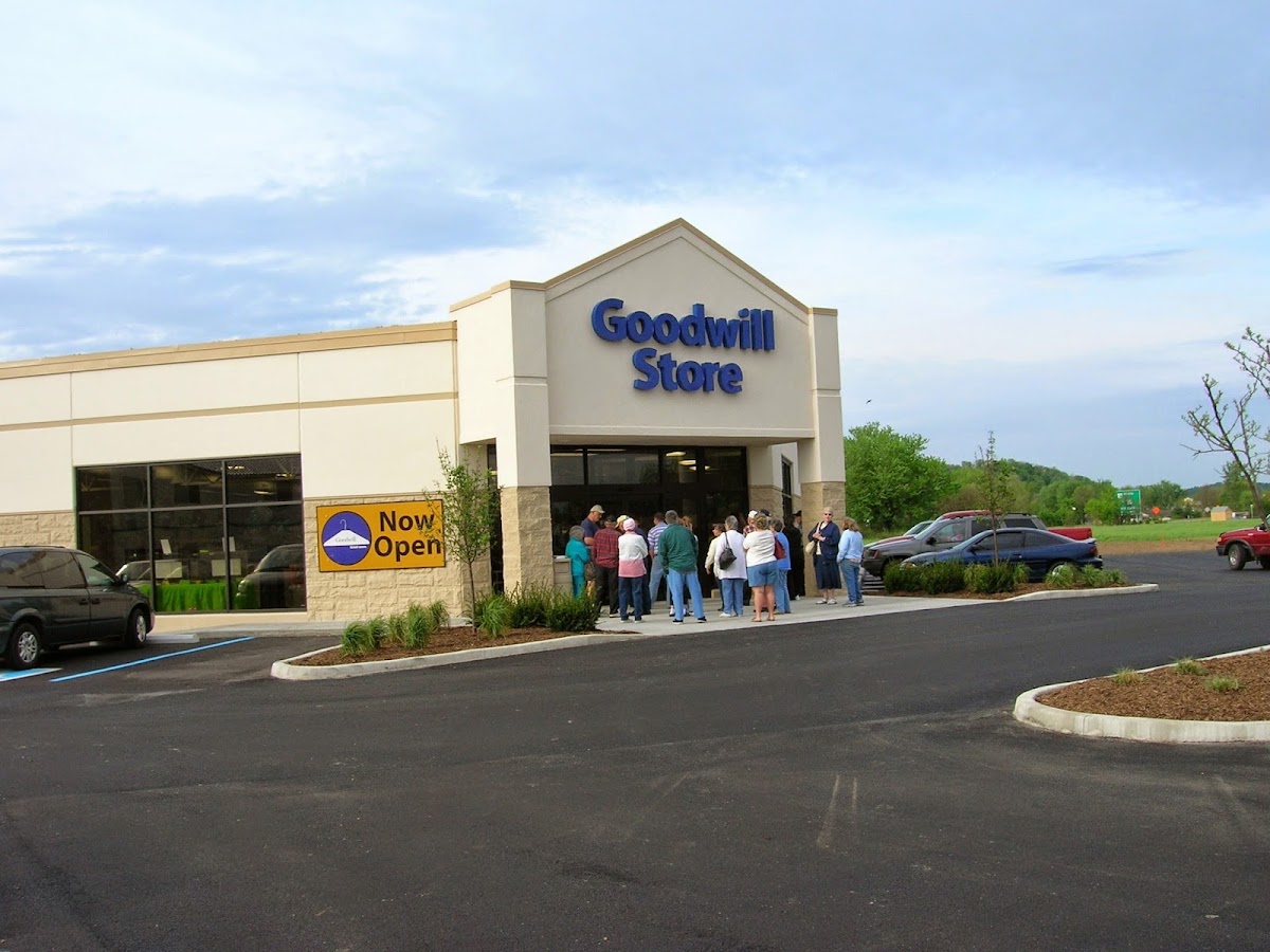 Goodwill Store in Martinsville