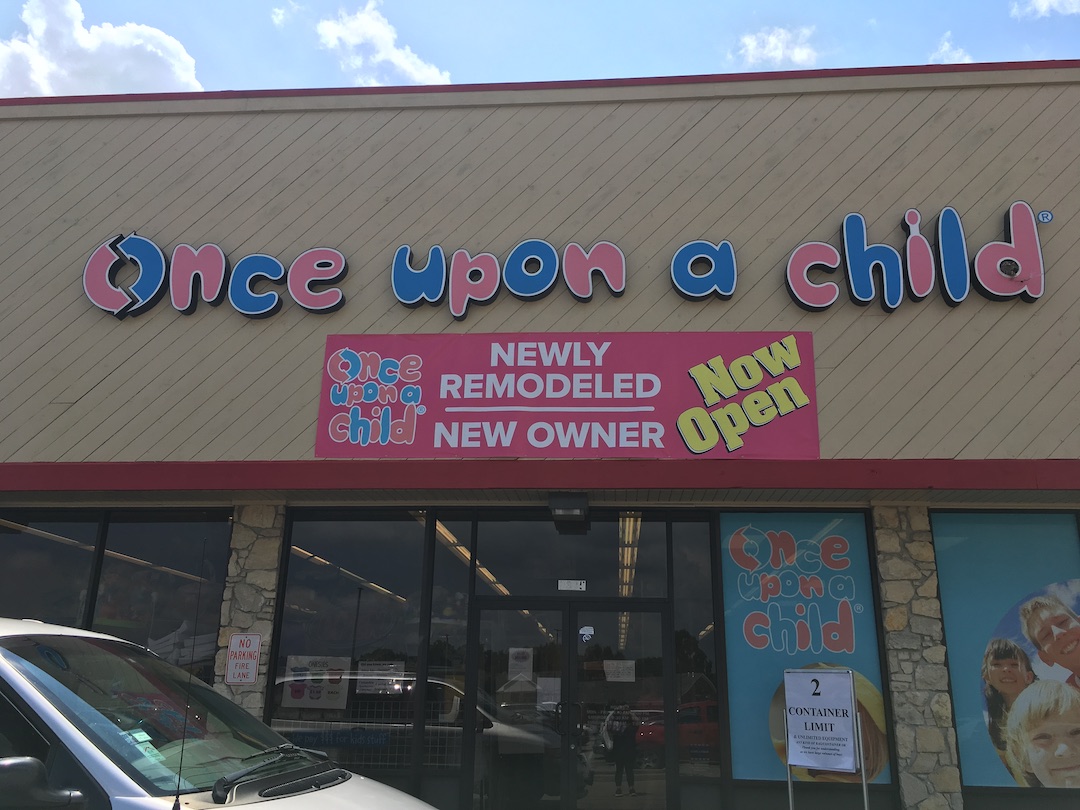 Once Upon a Child East Washington Street in Indianapolis