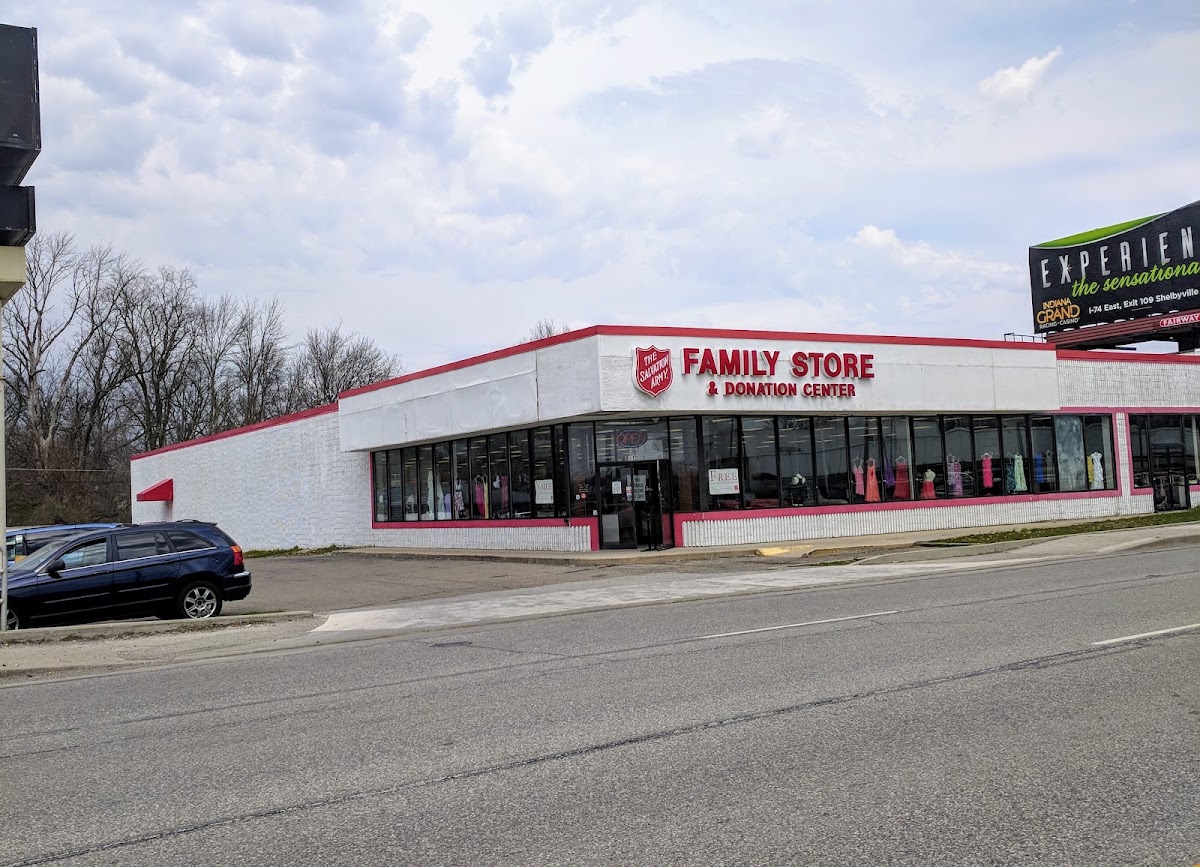 The Salvation Army Family Store & Donation Center in Indianapolis