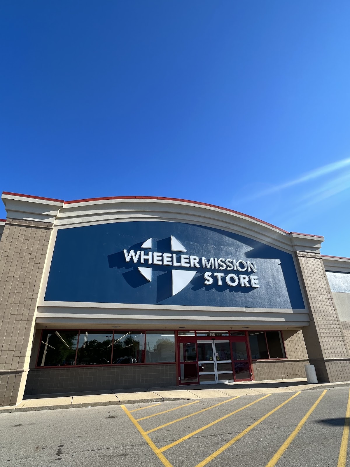 Wheeler Mission Store in Fishers