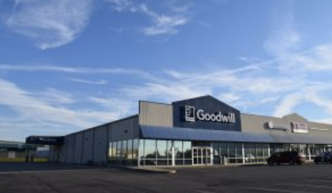 Goodwill Store in Seymour