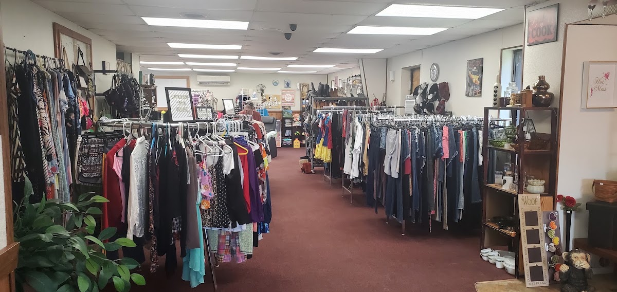 Flora's Bargain Shoppé Thrift store in Flora