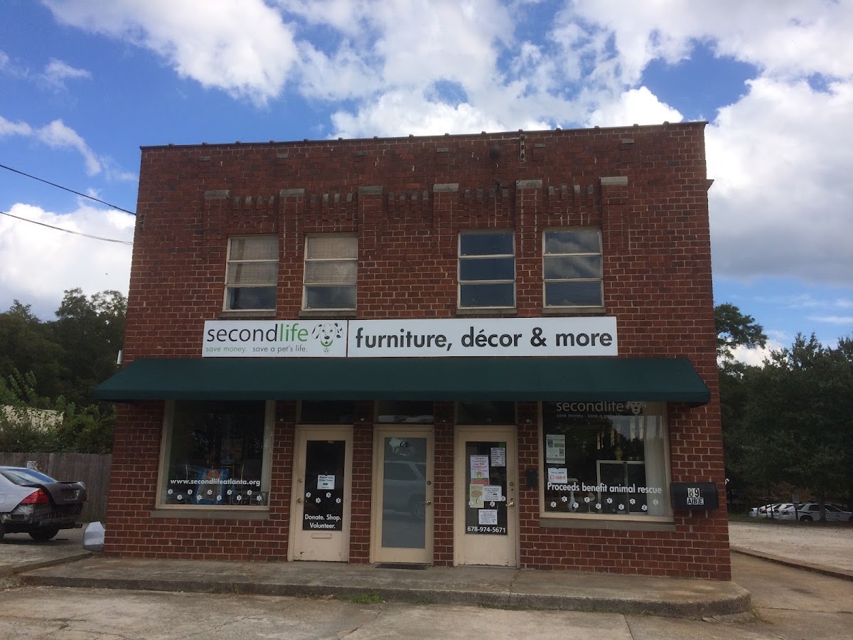 Second Life - Furniture, Decor & More store in Avondale Estates