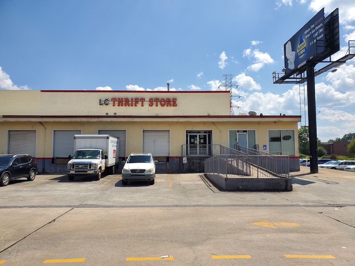 Last Chance Thrift Store in Decatur