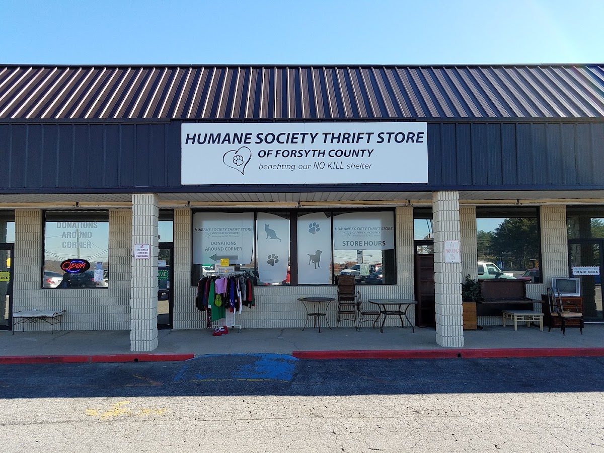 Humane Society Thrift Store in Cumming