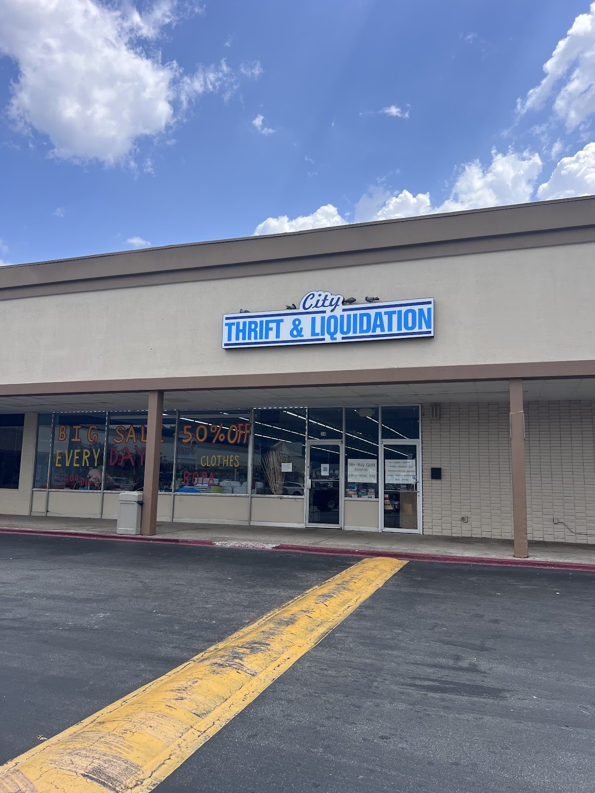 The City of Thrift in Mableton