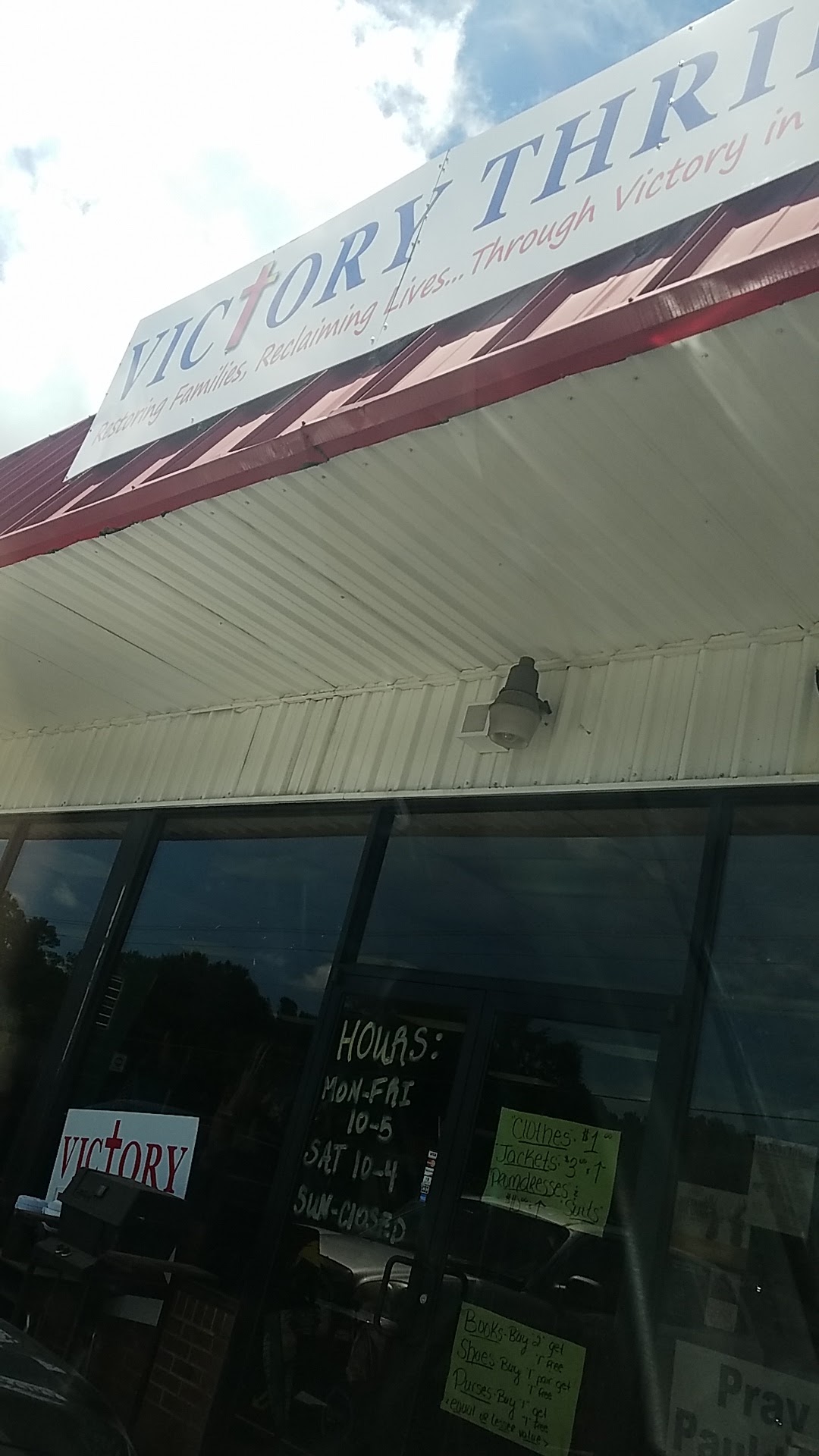 Victory Thrift in Dallas