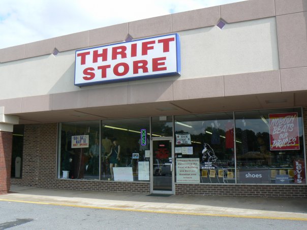 Born Again Thrift Store Inc. in Dallas