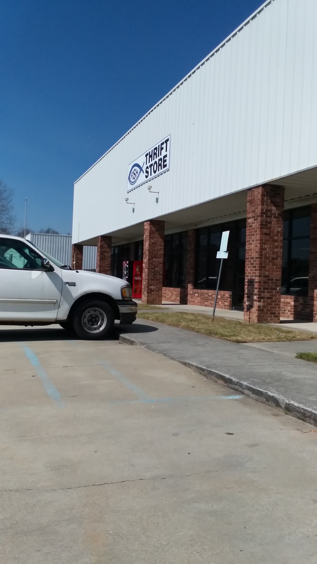 Fish Thrift Store in Loganville