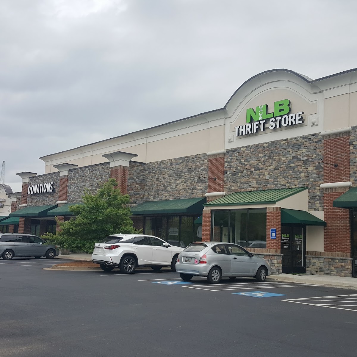 NLB Thrift Store & Donation Center - Woodstock in Woodstock