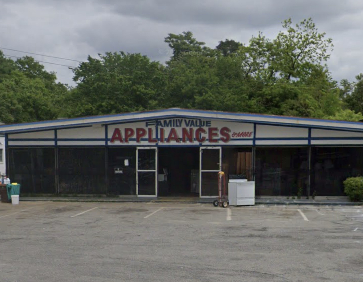 A Family Value Thrift Store in Macon