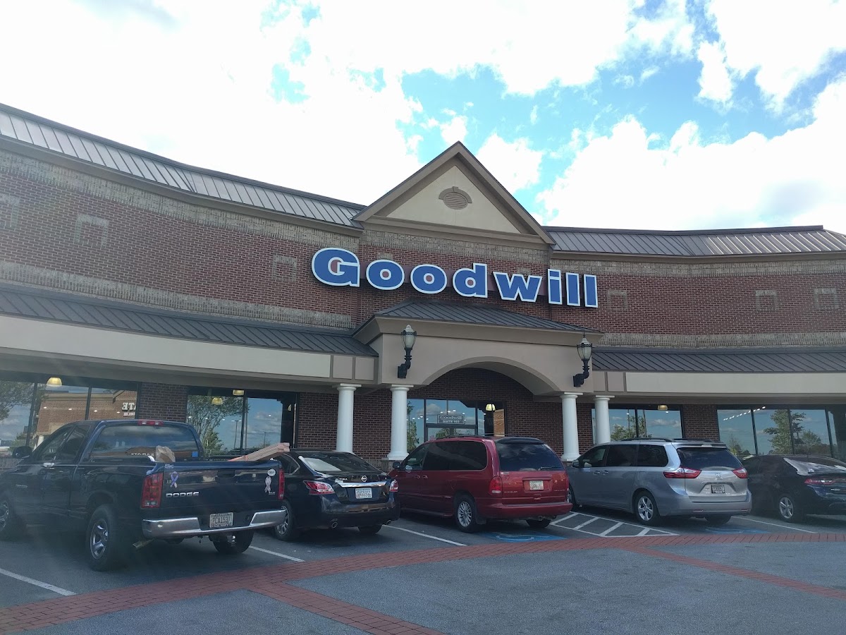 Goodwill Store and Donation Drive-Thru in Macon