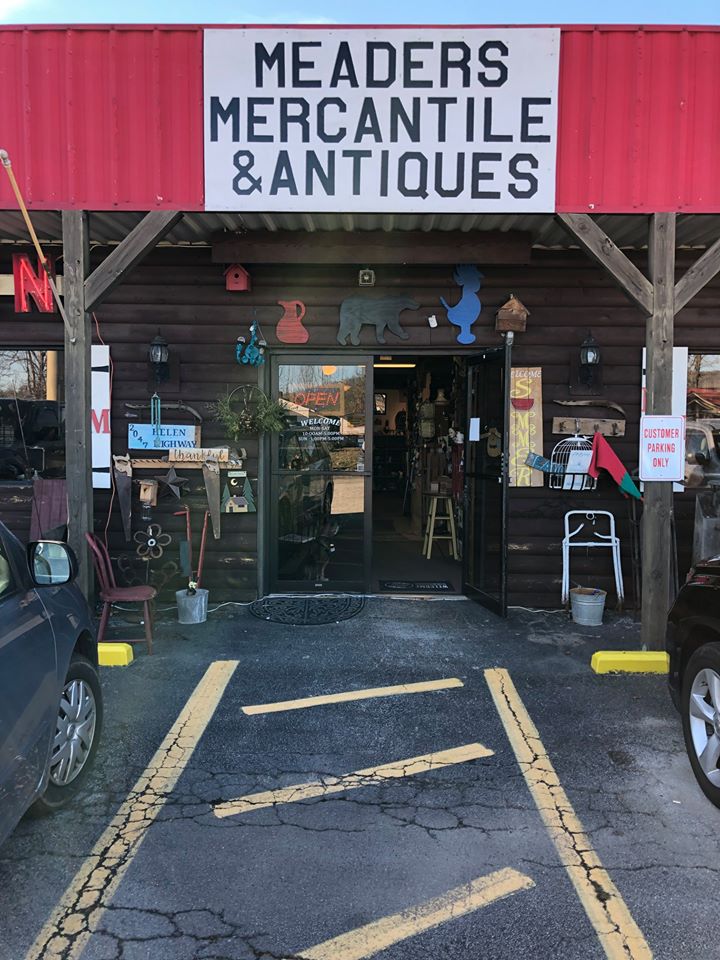 Meaders Mercantile and Antiques in Cleveland