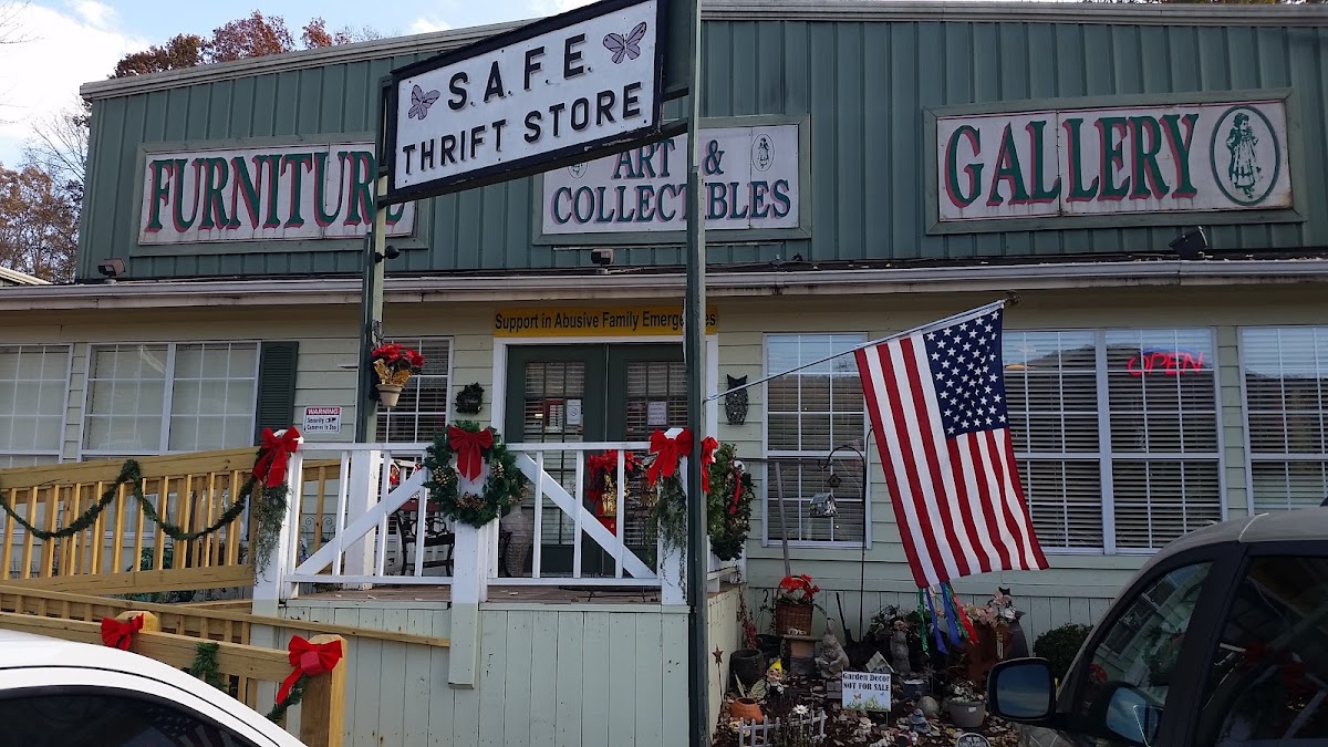 SAFE Thrift Store in Blairsville