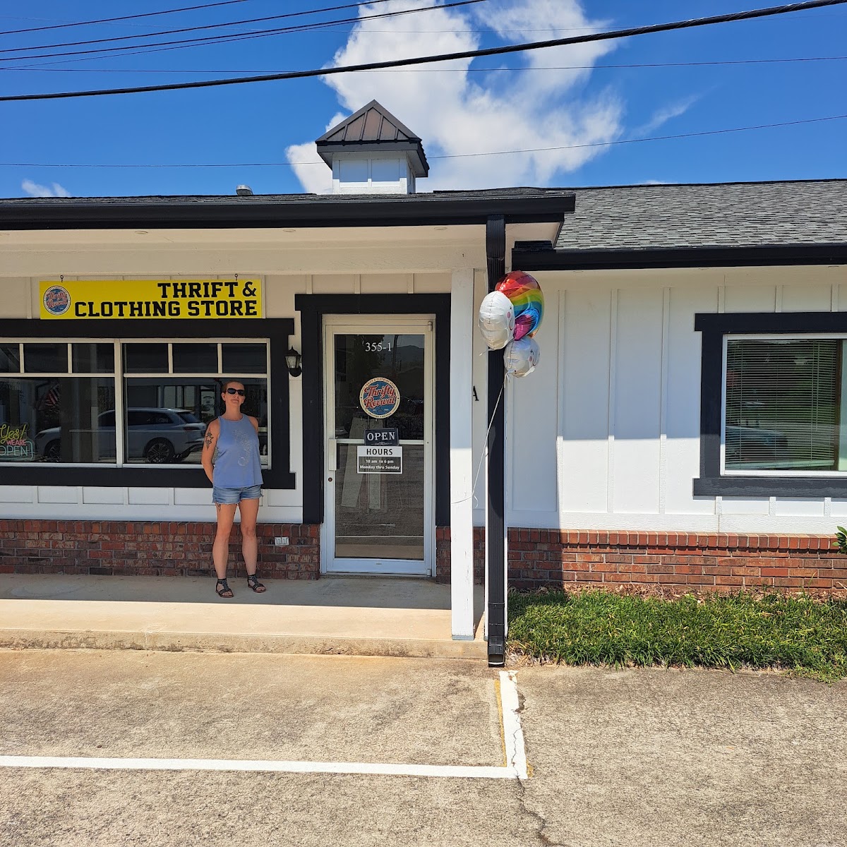 Thrifty Revival in Hiawassee