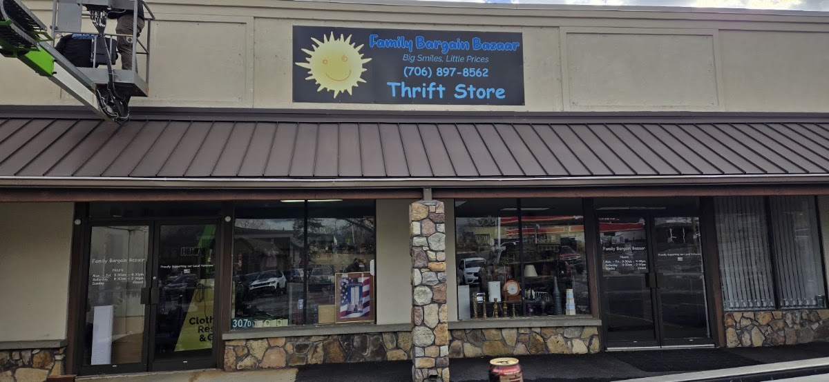 Family Bargain Bazaar in Blairsville
