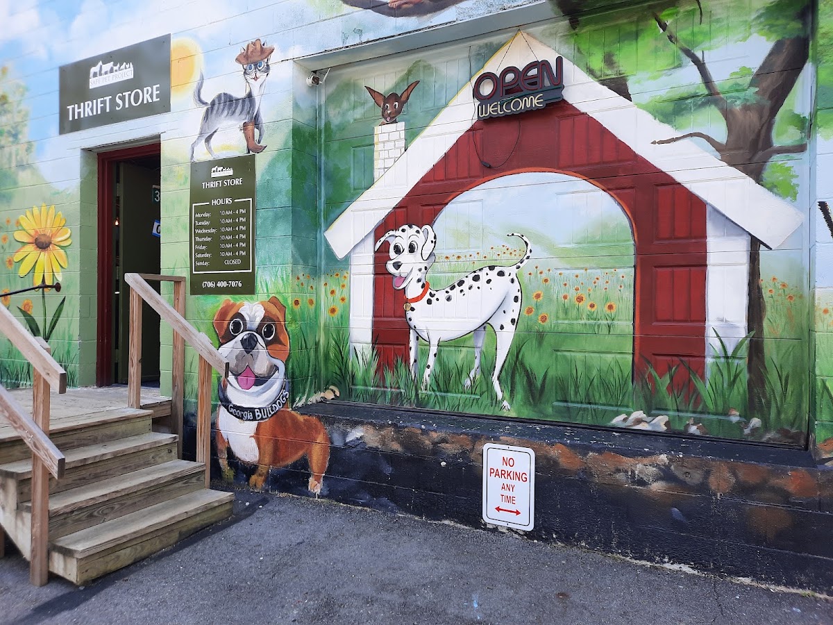 Safe Pet Project Thrift Store in Blairsville