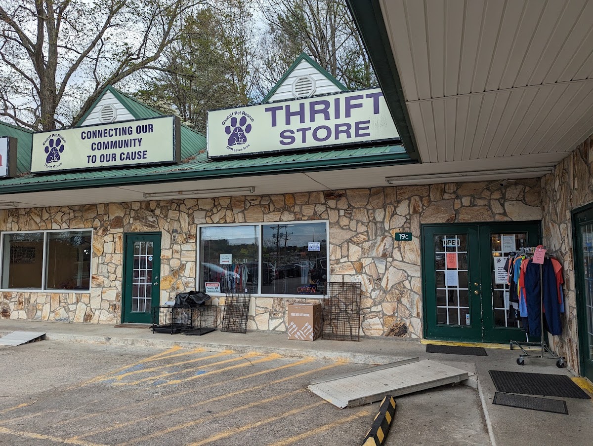 Castoff Pet Rescue Thrift Store in Blairsville