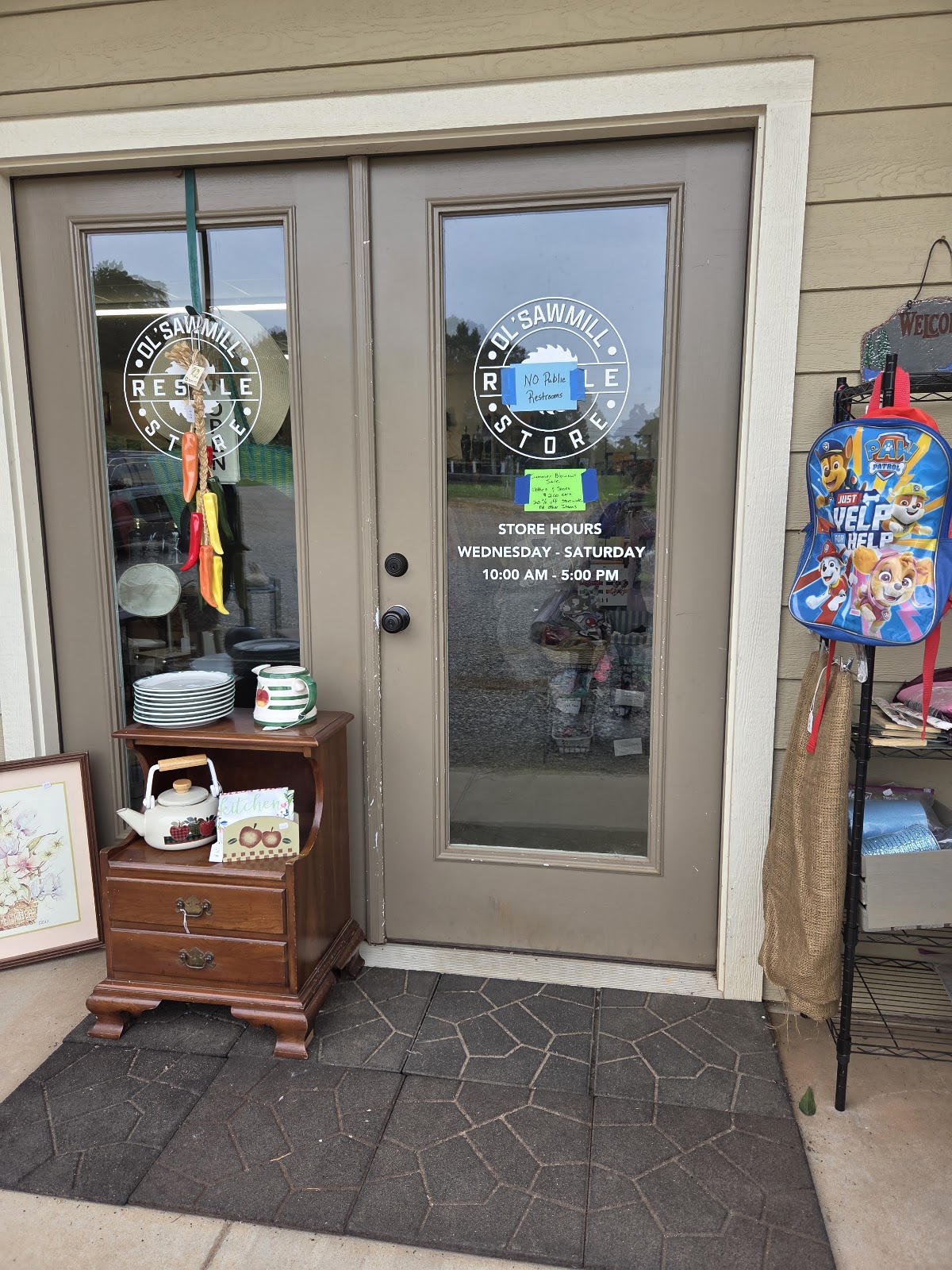 Ol' Sawmill Resale Store in Cleveland
