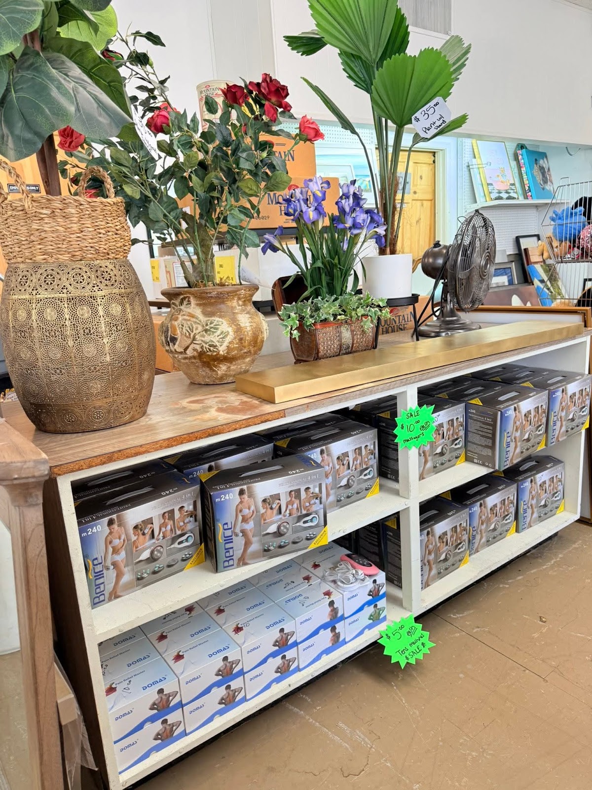 M&M Thrift in Griffin