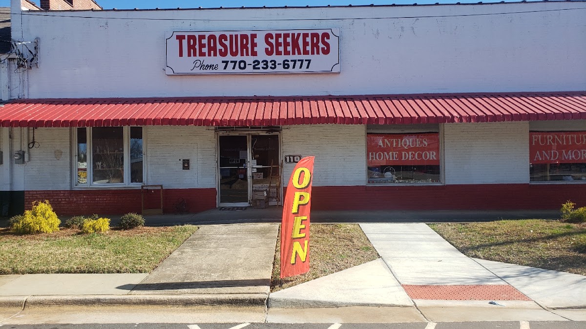 Treasure Seekers in Griffin