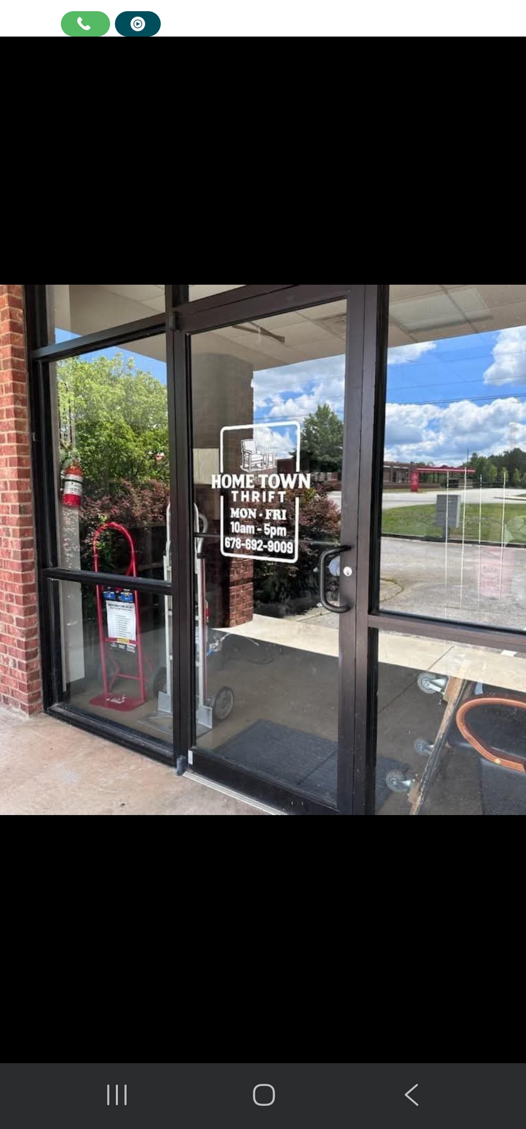 Hometown Thrift in Hampton
