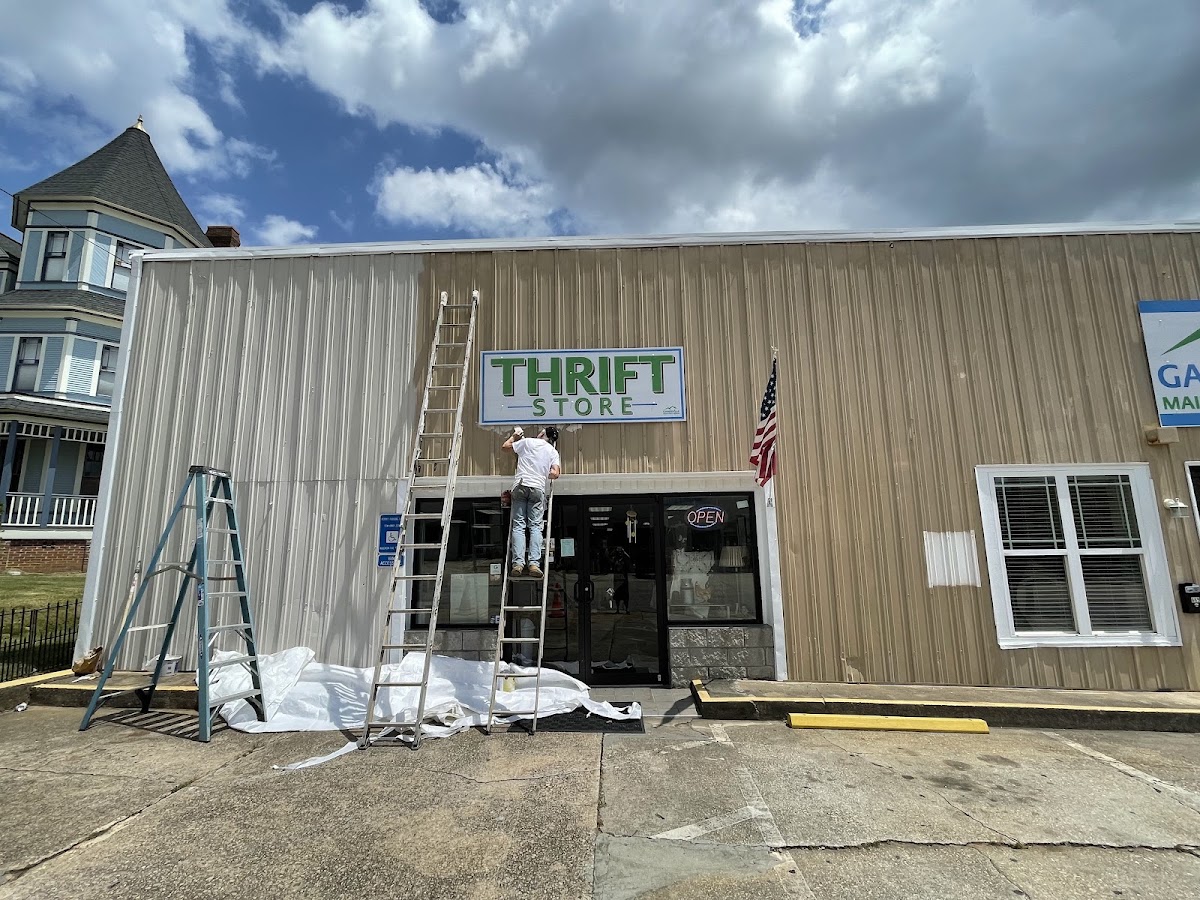 Main Street Mission Thrift Store in Gainesville