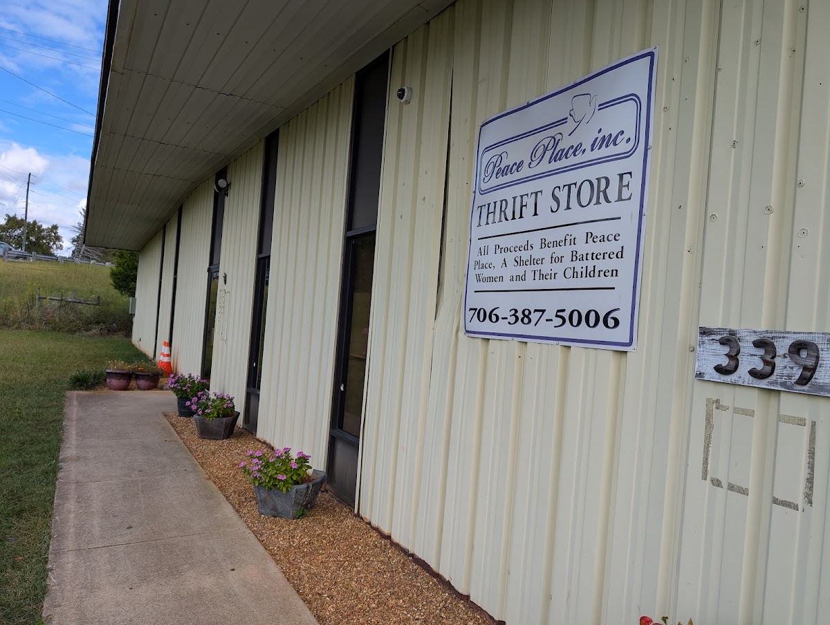 Peace Place Thrift Store in Jefferson