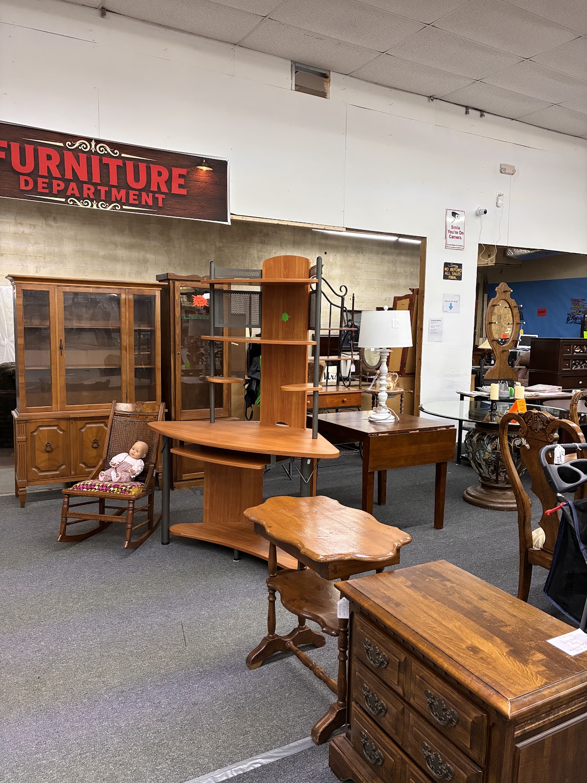 Rehab Attic Thrift Store in Columbus