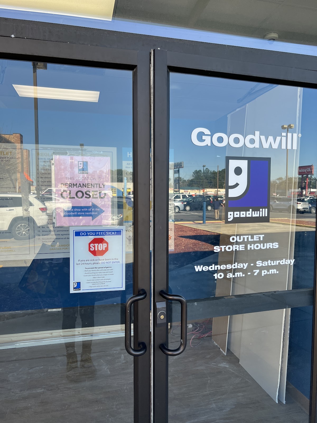 Goodwill Store and Donation Drive-Thru in Augusta