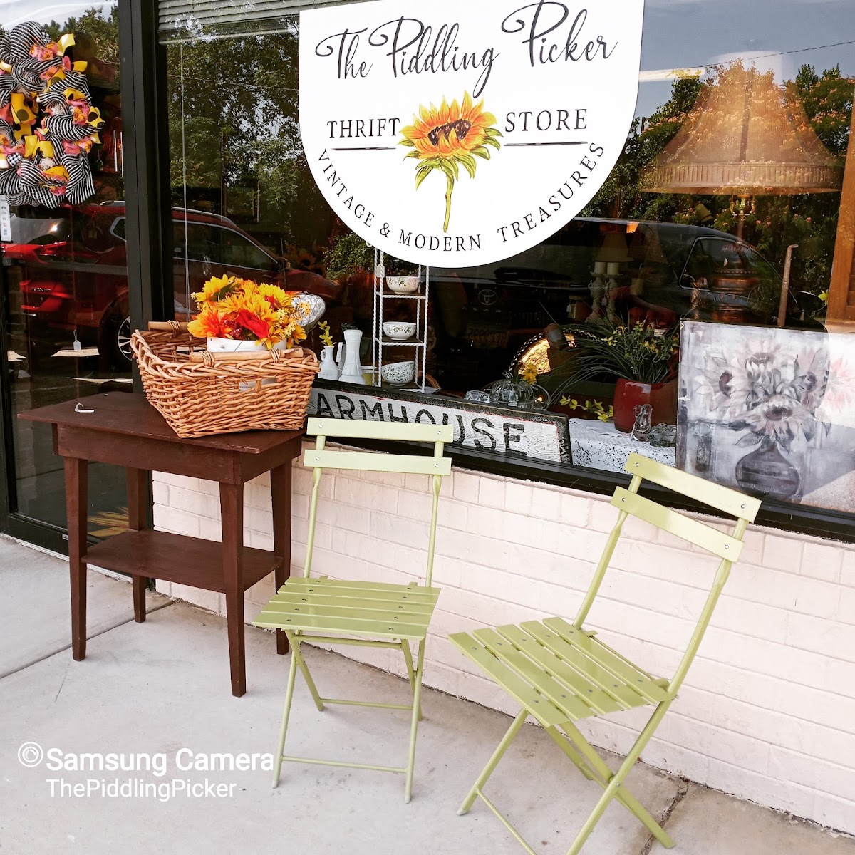 The Piddling Picker Vintage & Modern Home Decor in Augusta