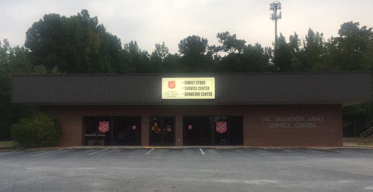 The Salvation Army Newnan Service Center in Newnan