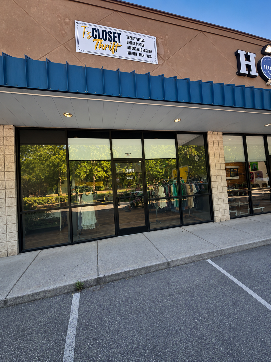 T’s Closet Thrift in Newnan