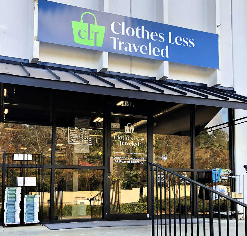Clothes Less Traveled Thrift Shop in Peachtree City